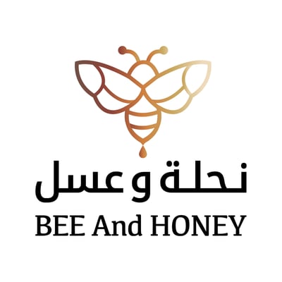نحلة وعسل
