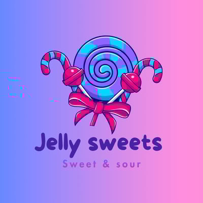 Jelly sweet logo