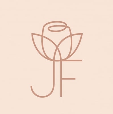 ورد جدة Jeddah Flower logo