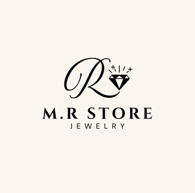 M.R logo