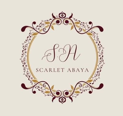 Scarlet abaya logo