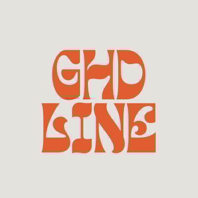 غدّ لاين | GHD LINE logo