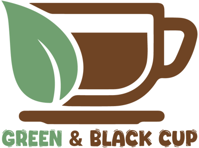 Green & Black cup logo
