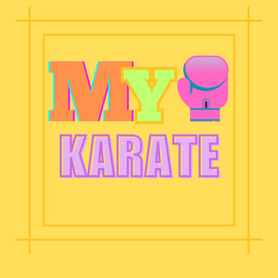 MYKARATE logo