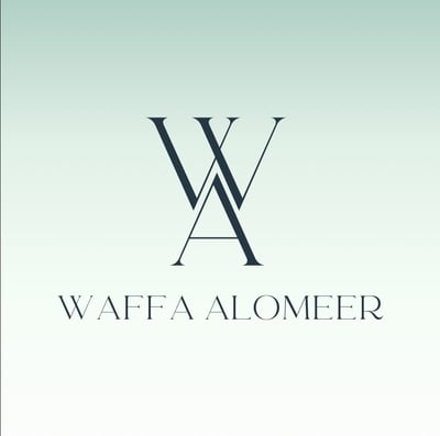Wafa alomeer logo