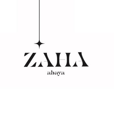 عبايات زها | ZAHA ABAYA logo