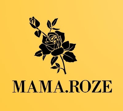 MAMA ROZE logo