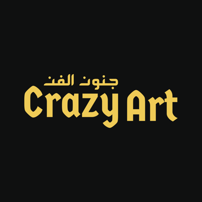 جنون الفن - CRAZY ART logo