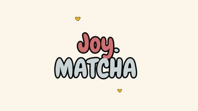 JOY MATCHA logo