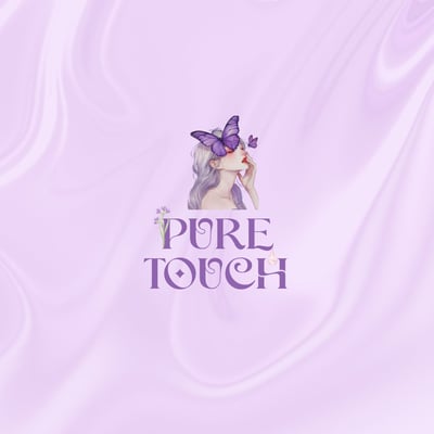 Pure touch logo