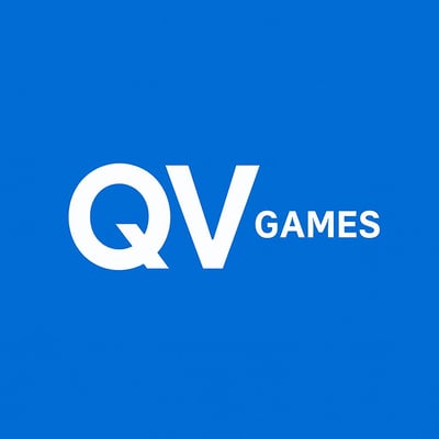 QV Games logo
