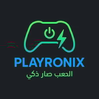 Playronix logo