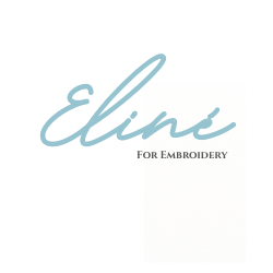 ELINE || Embroidery logo