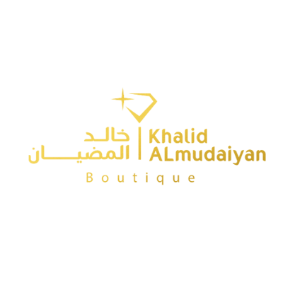 خالد المضيان | boutique logo