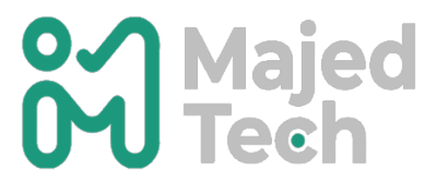 Majed Tech logo