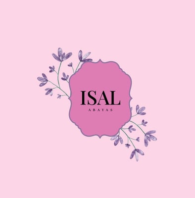 عبايات إيسال | ISAL ABAYAS logo