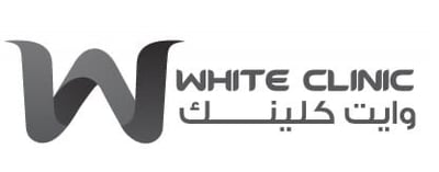 White clinic logo