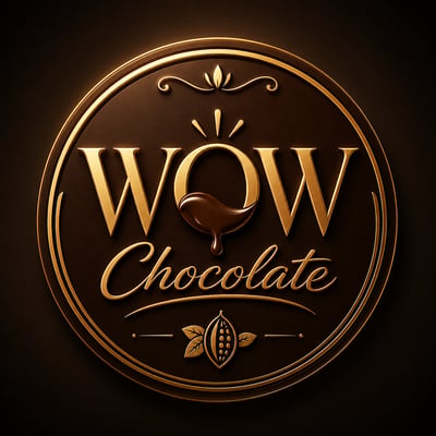 Wow chocolate logo