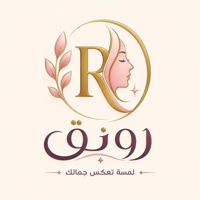 Logo of رونق ← لمسة تعكس جمالك *