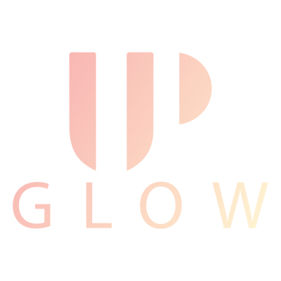 Glow up logo