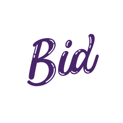 Bidbid logo