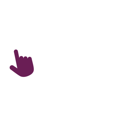 Electronic touch logo
