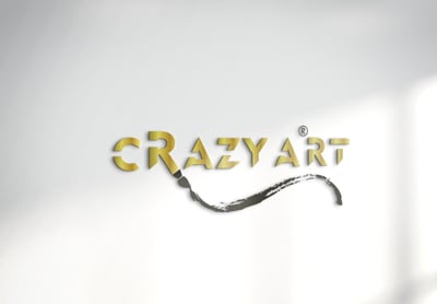 crazy.art logo