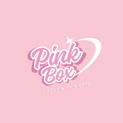pink box logo