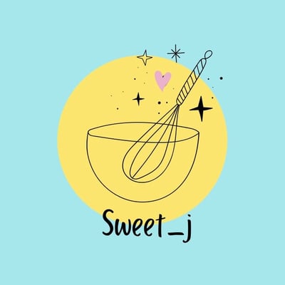 سويت جي | Sweet j logo