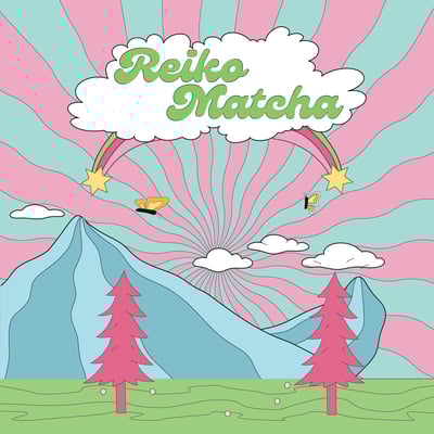 Reiko matcha logo