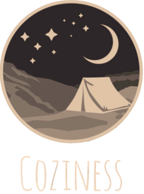 Coziness كوزينيس logo