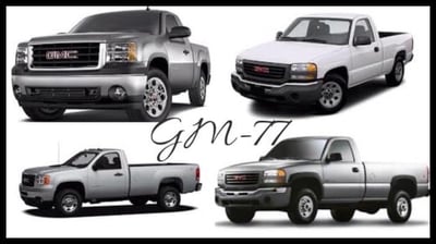 قطع السيارت الامريكية GM-77 logo