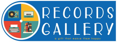 records gallery logo