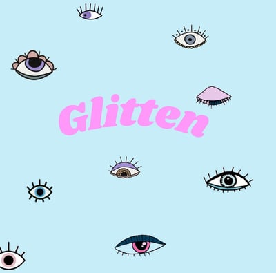 GLITTEN logo