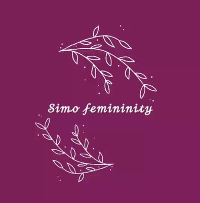 𝒮𝒾𝓂ℴ 𝒻ℯ𝓂𝒾𝓃𝒾𝓃𝒾𝓉𝓎 logo