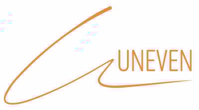 Uneven logo