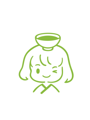 ديمي ماتشا Deemi matcha logo