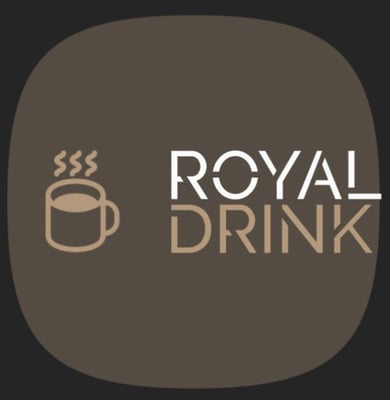 Royal drink logo