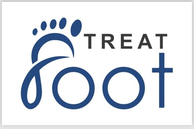 Treat Foot logo