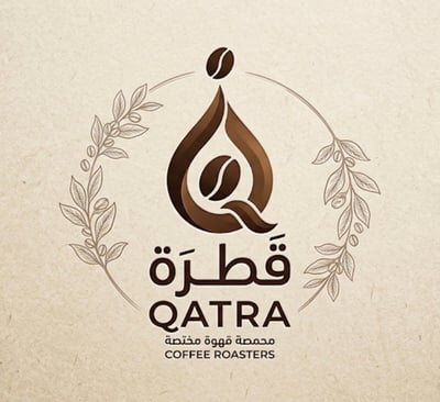 قطرة Qatra logo