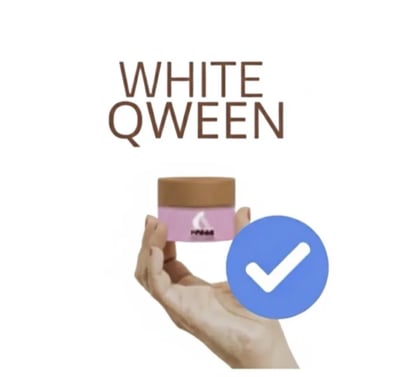 𝑾𝑯𝑰𝑻𝑬 𝑸𝑾𝑬𝑬𝑬𝑵 logo