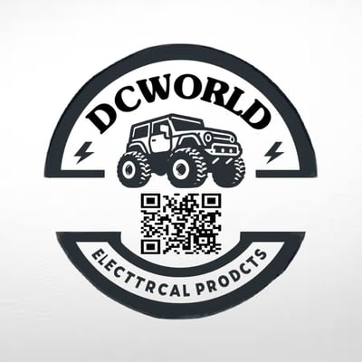 DC WORLD logo