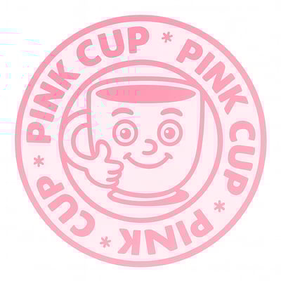 Pink Cup