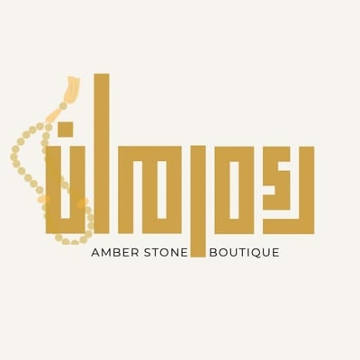 Amber stone boutique logo