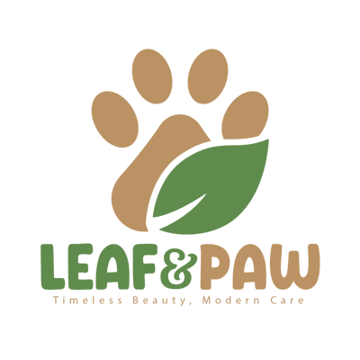 LEAF&PAW logo