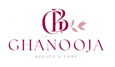 GHANOOJA BEAUTY logo