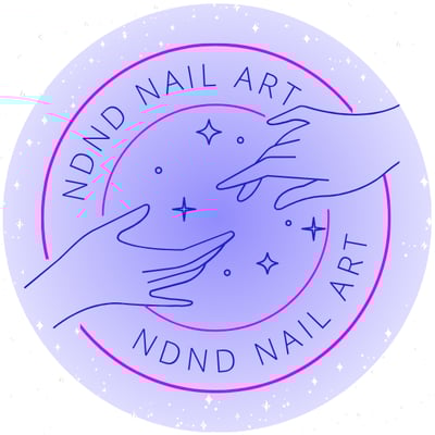 NDND nail art
