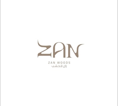 ZAN WOODS logo