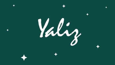 يالِــــز   Yaliz logo