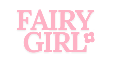 Fairy girl logo